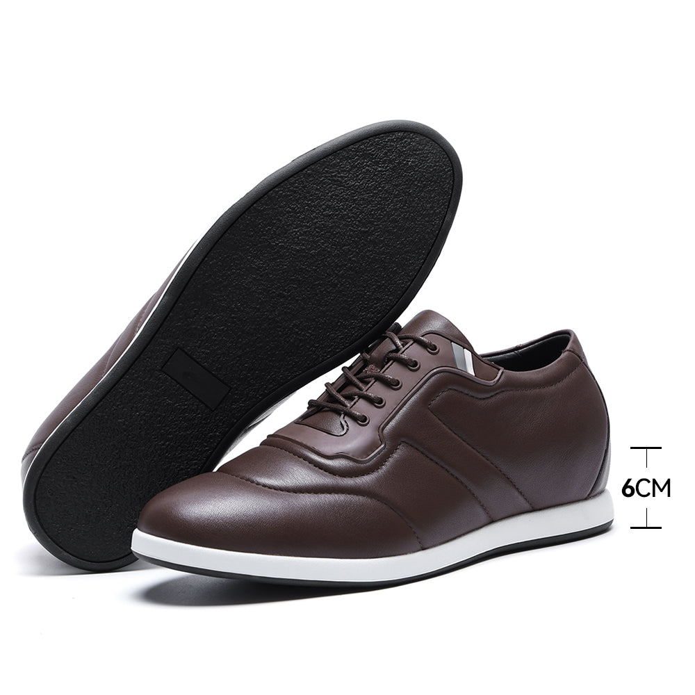 SCARPE RIALZANTI BRANDO +6 CM