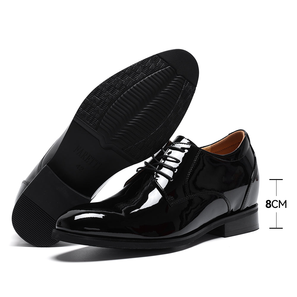 SCARPE RIALZANTI FIORELLO +8 CM