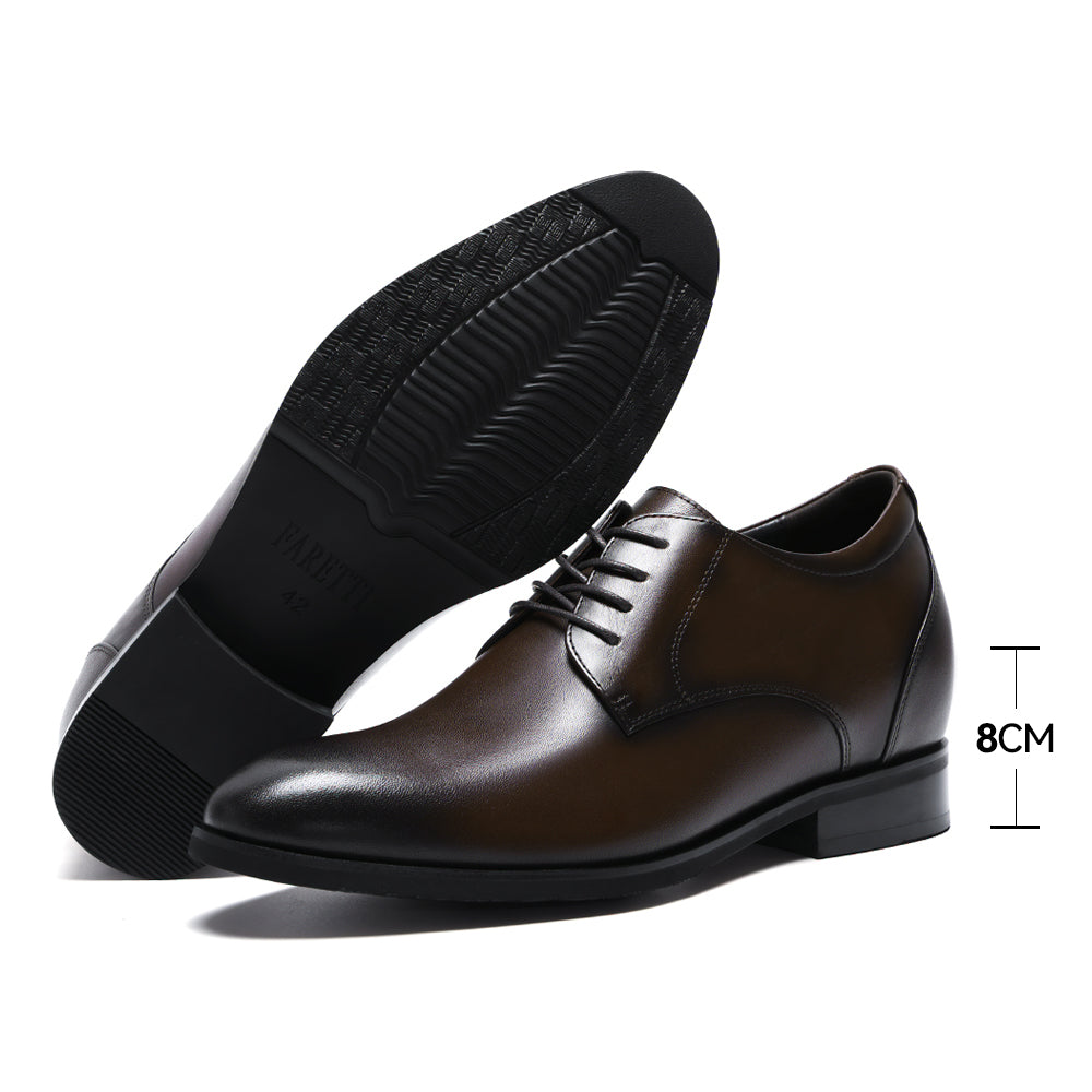 SCARPE RIALZANTI TIZIANO +8 CM