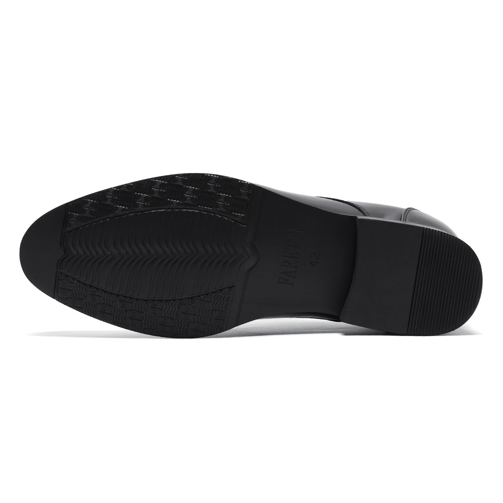 SCARPE RIALZANTI FIORELLO +8 CM