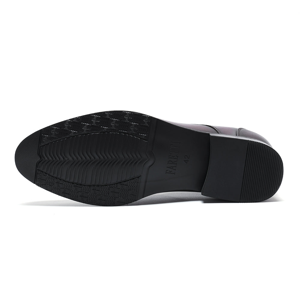 SCARPE RIALZANTI TIZIANO +8 CM