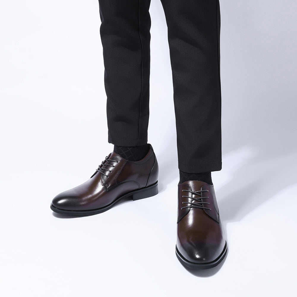 SCARPE RIALZANTI TIZIANO +8 CM