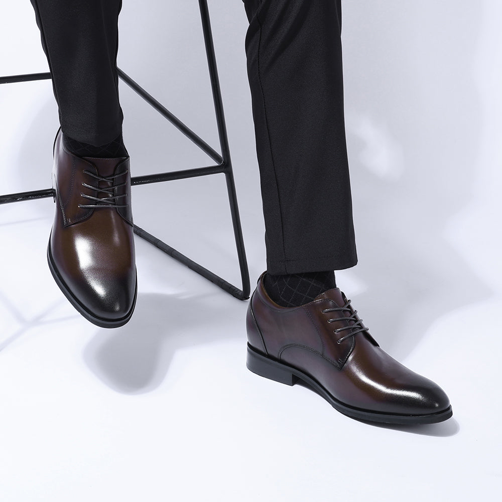 SCARPE RIALZANTI TIZIANO +8 CM