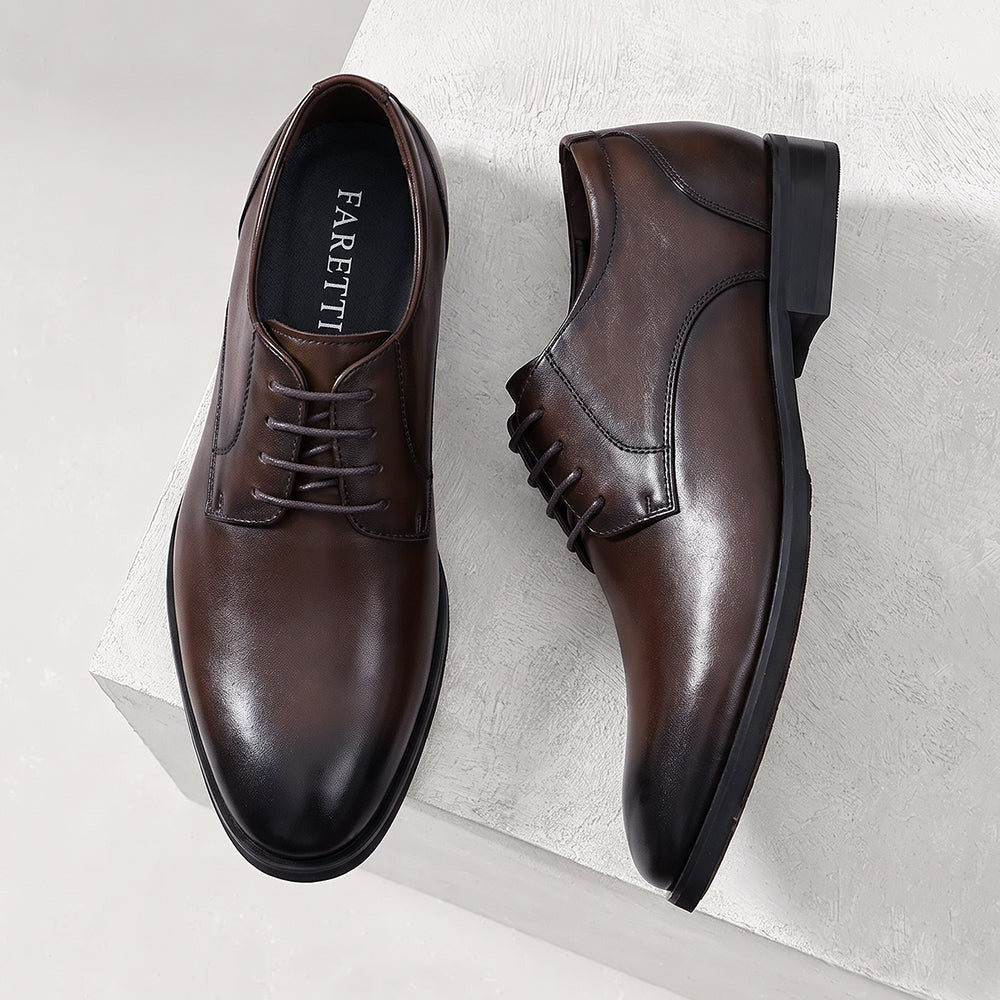 SCARPE RIALZANTI TIZIANO +8 CM