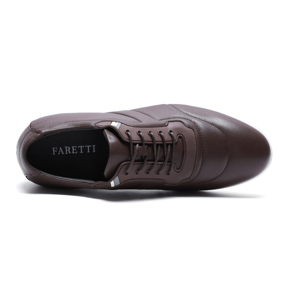 SCARPE RIALZANTI BRANDO +6 CM