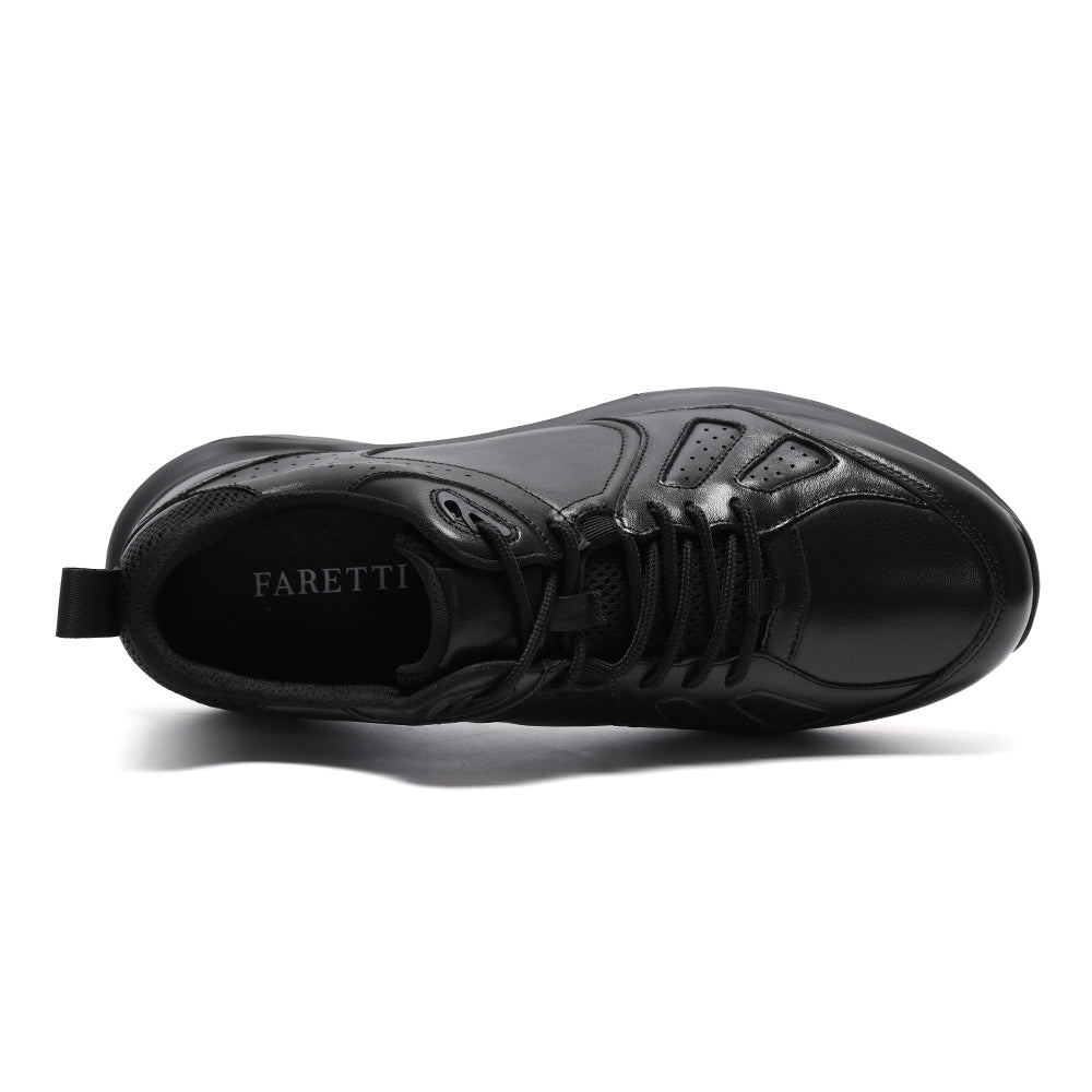 SCARPE RIALZANTI ALDERANO +6 CM