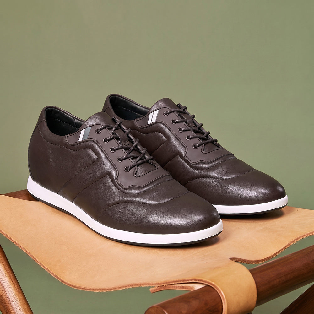 SCARPE RIALZANTI BRANDO +6 CM