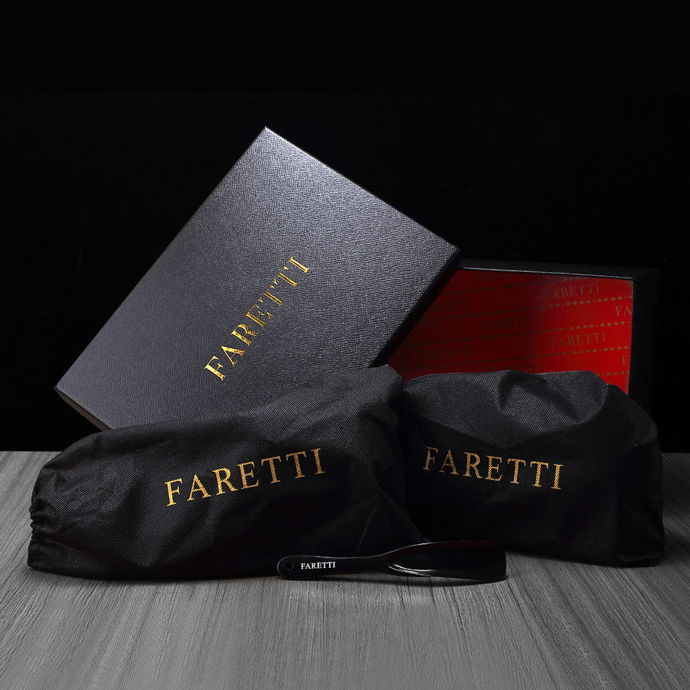 BUTY PODWYŻSZAJĄCE FONTANA +8 CM