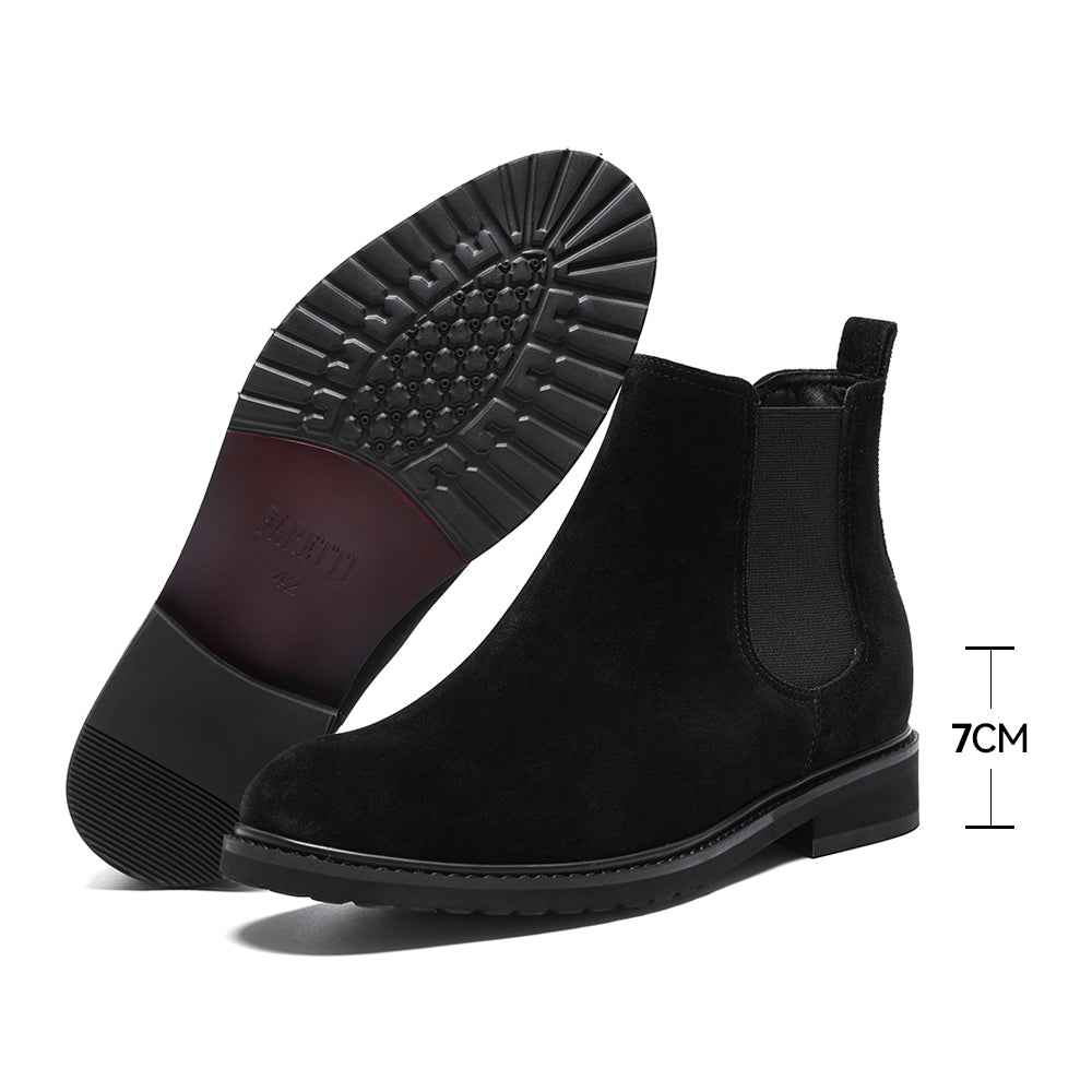 SCARPE RIALZANTI LORISO +7 CM