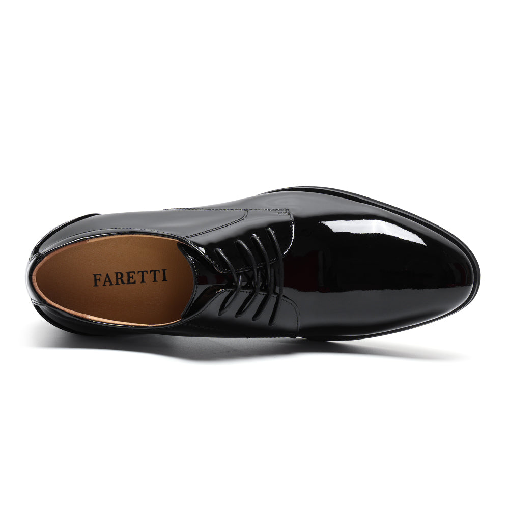 SCARPE RIALZANTI FIORELLO +8 CM
