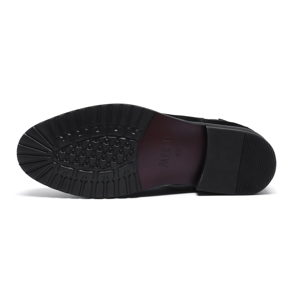 SCARPE RIALZANTI LORISO +7 CM