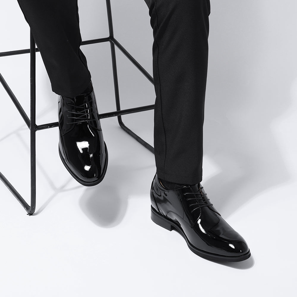 SCARPE RIALZANTI FIORELLO +8 CM