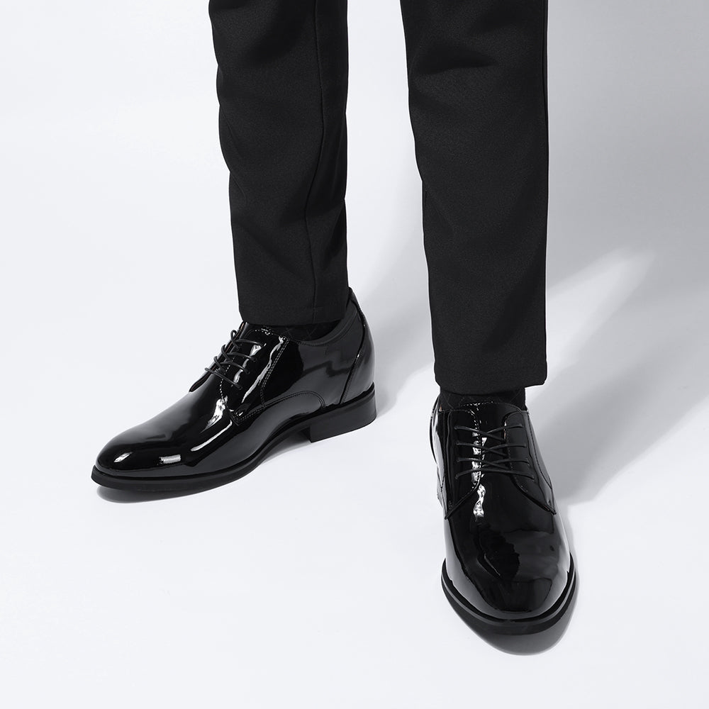 SCARPE RIALZANTI FIORELLO +8 CM