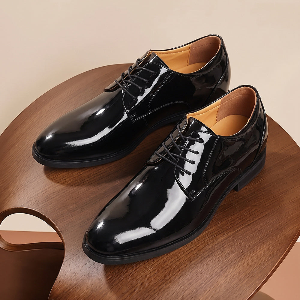 SCARPE RIALZANTI FIORELLO +8 CM