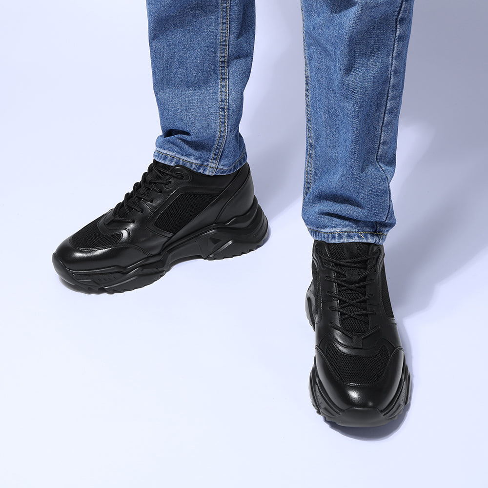 SCARPE RIALZANTI ARTISTO +10 CM