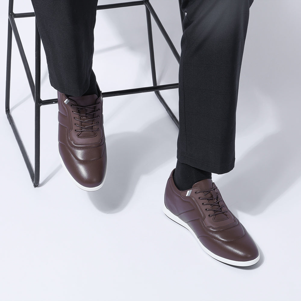 SCARPE RIALZANTI BRANDO +6 CM